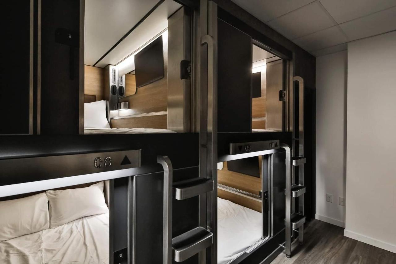 Pod Hotel 몬트리올 외부 사진