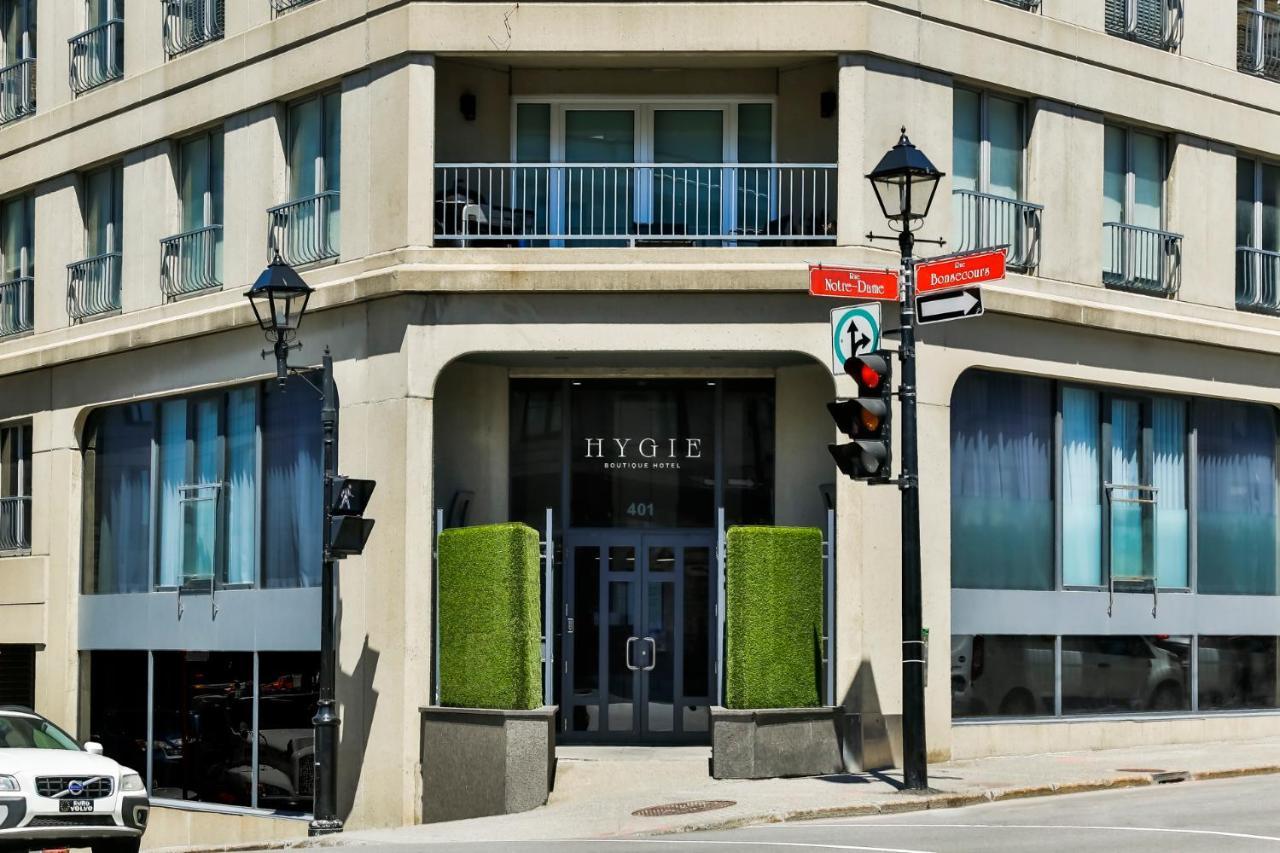 Pod Hotel 몬트리올 외부 사진