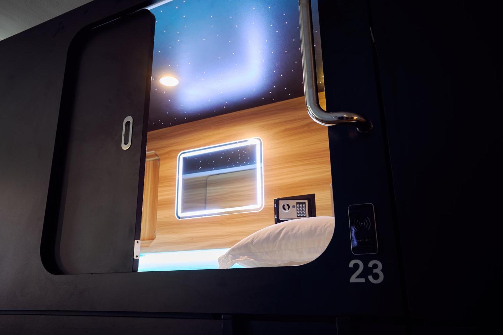 Pod Hotel 몬트리올 외부 사진