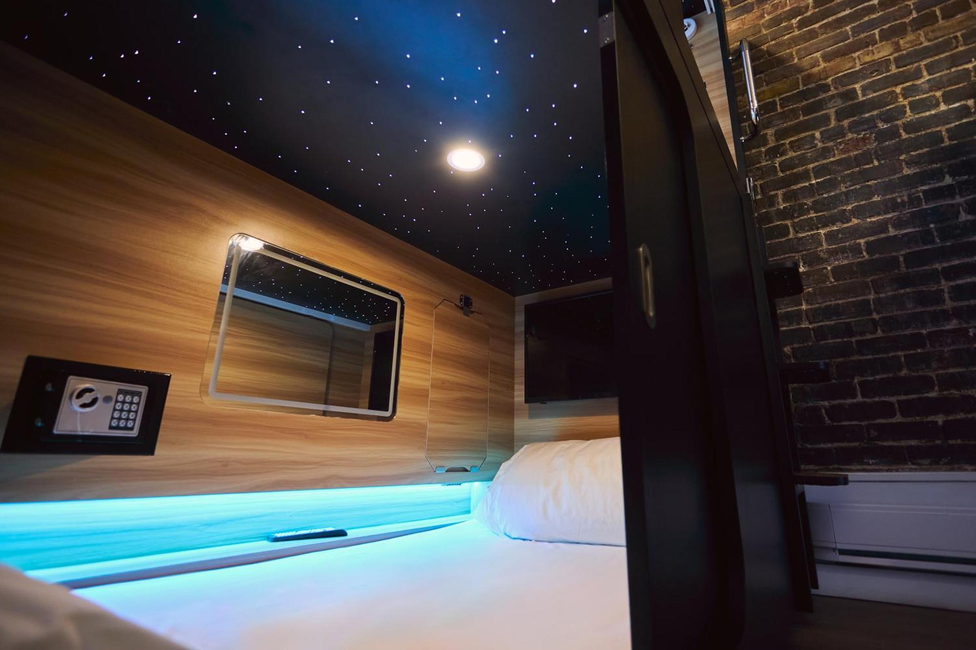 Pod Hotel 몬트리올 외부 사진