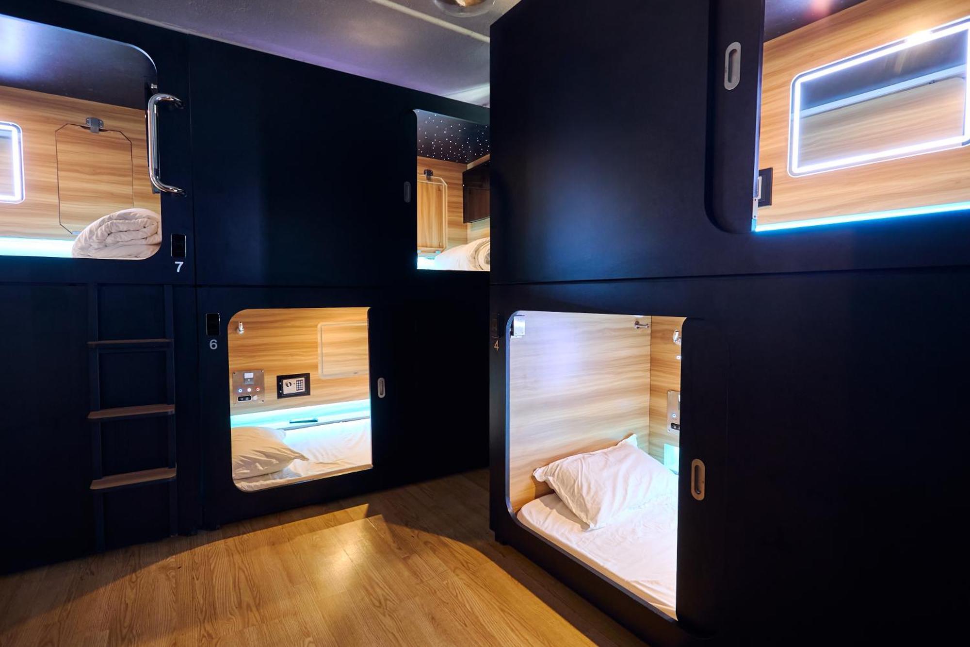 Pod Hotel 몬트리올 외부 사진