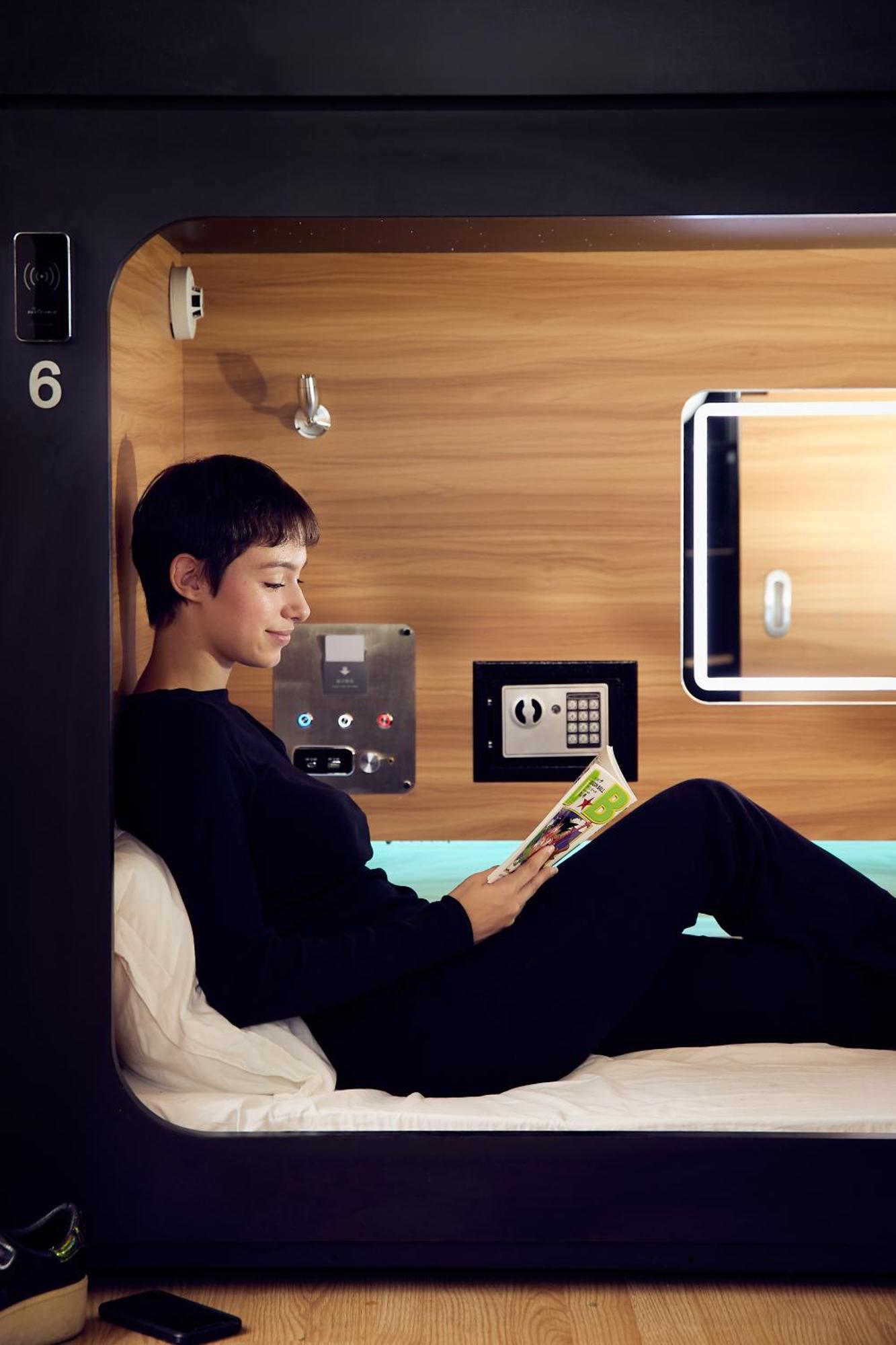 Pod Hotel 몬트리올 외부 사진