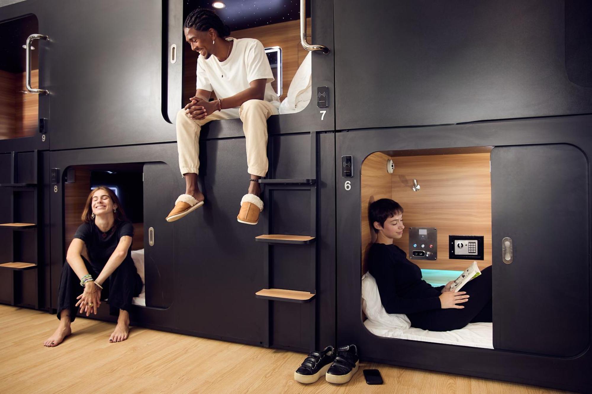 Pod Hotel 몬트리올 외부 사진