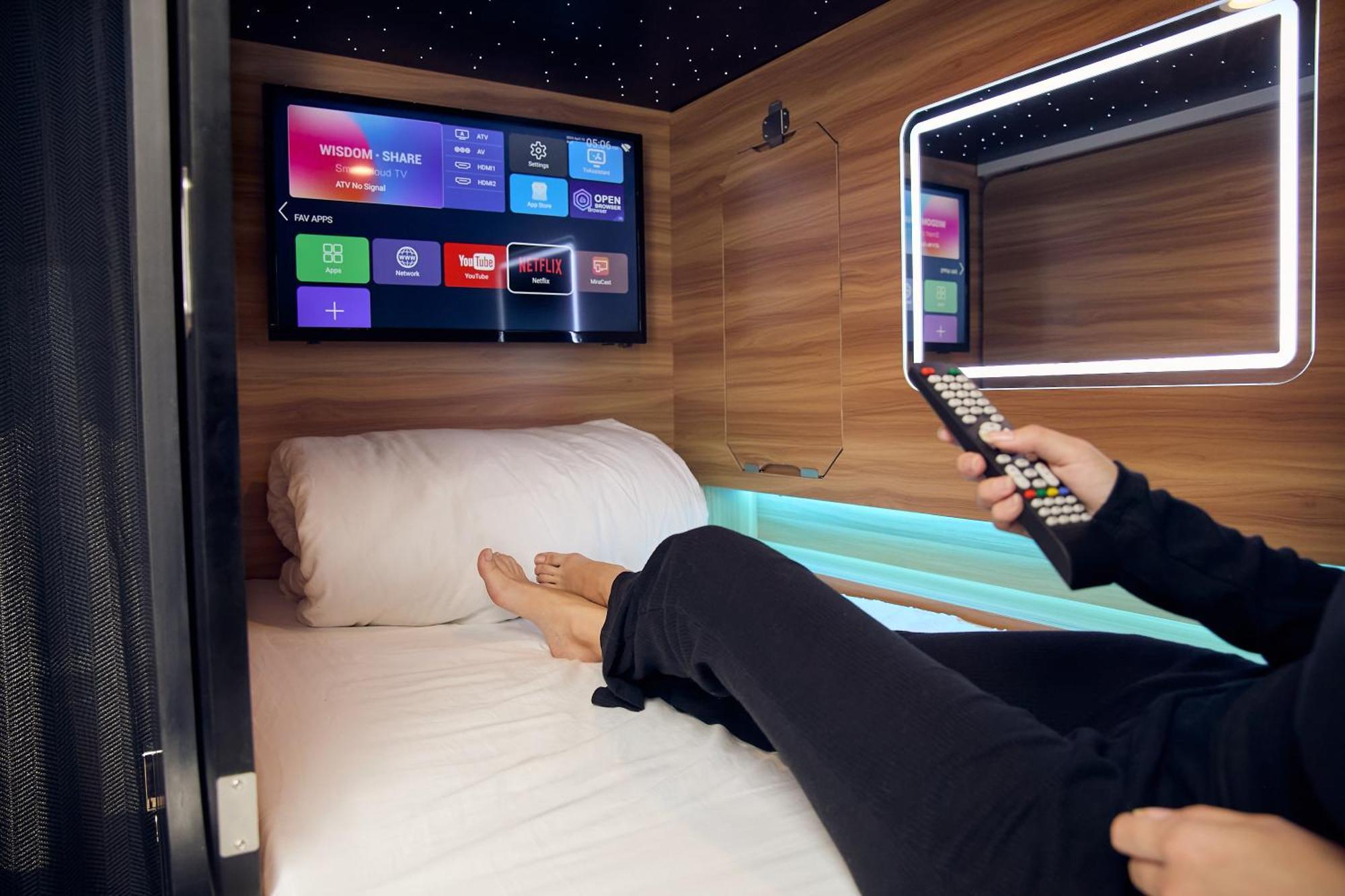 Pod Hotel 몬트리올 외부 사진