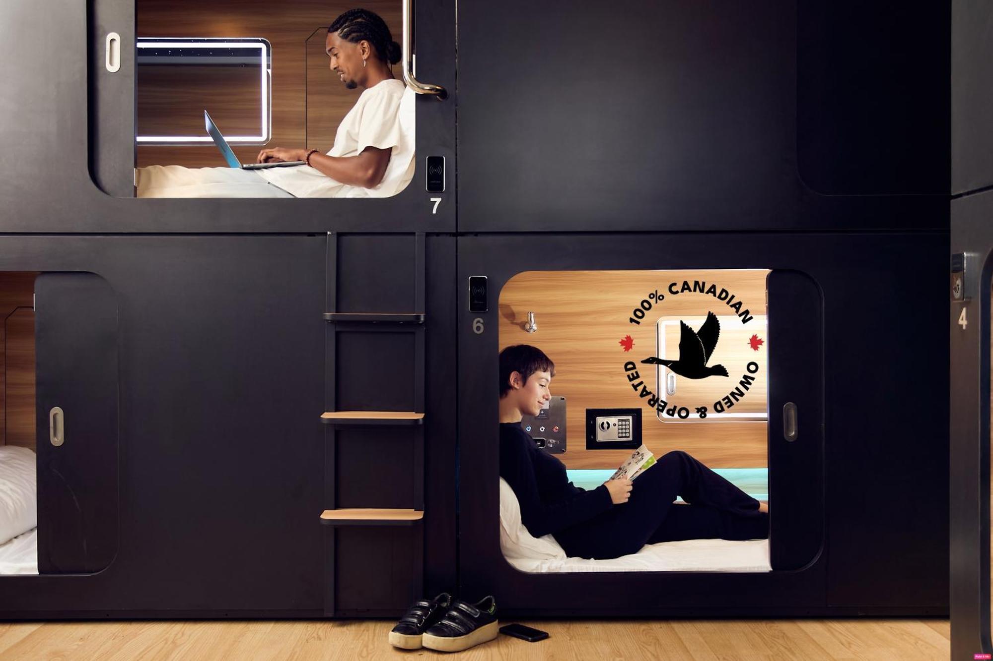 Pod Hotel 몬트리올 외부 사진